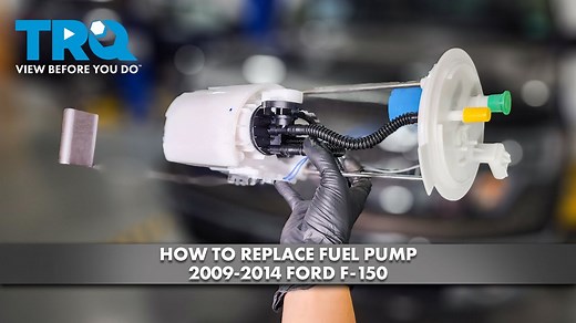 How to Replace Fuel Pump 2009-2014 Ford F-150