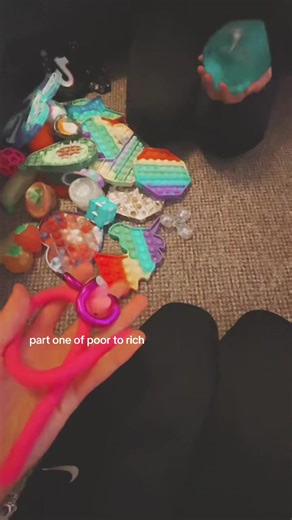From Broke to Fidget Club: A Hilarious Journey
