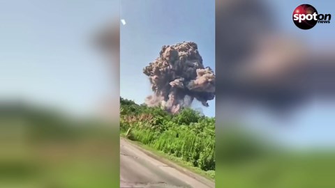 Fireworks factory explodes: Several people missing