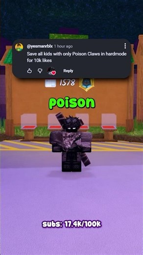 Hard Mode Challenge in 99 Nights Part 27 - Roblox