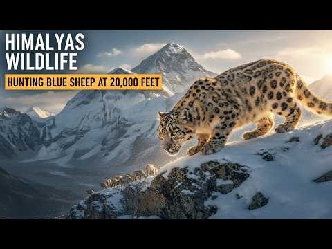 Himalayas Wildlife: Hunting Blue Sheep at 20,000 Feet