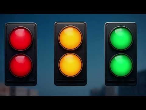 Traffic light Presentation in #powerpoint @mybigguidehindi #msspcomputercenter 