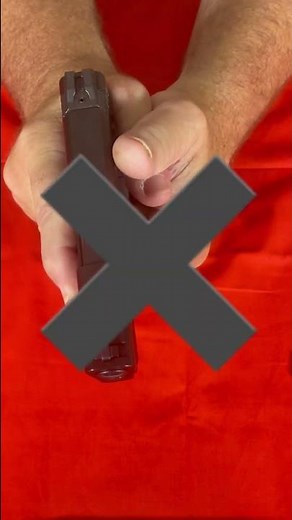 Pistol Grip 101 Learn how hold a pistol to improve your accuracy.