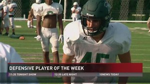 Webb's Morgan Ernst wins Defensive Player of the Week