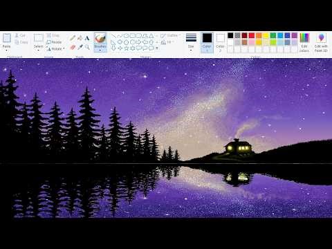 “How to Draw a Magical Galaxy | Step-by-Step Space Art”
