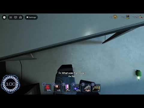 NEW Painter Rescue Animation (Roblox Pressure)