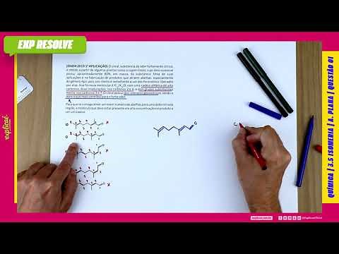 CITRAL, A SUBSTANCE WITH A STRONG CITRIC ODOR, IS OBTAINED FROM (...) | PLANE ISOMERY
