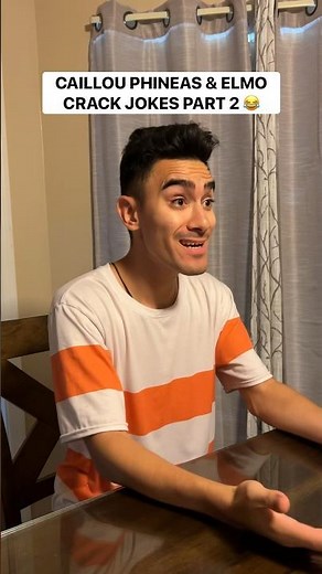 Caillou Phineas & Elmo Crack Jokes Part 2 🤣 #shorts