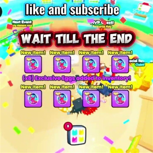 OPENING 8 EGGS PS99 CRAZY ENDING🍀😎🤑#roblox #gaming #shorts #popular #viral