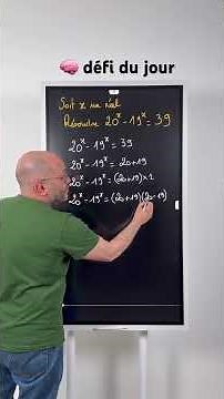 👉 95% fail… can you solve this equation? 😈 #maths #challenge