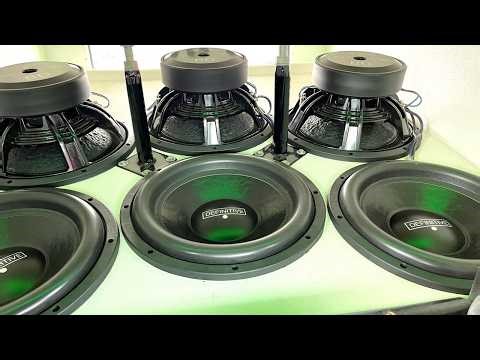 6 15S PLAY SUPER LOW! CRAZY SUB FLEX!