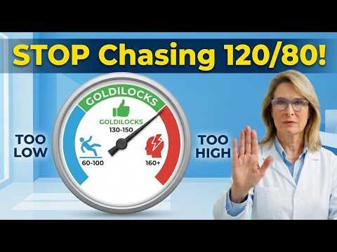 Stop Aiming for 120/80 (Dangerous for Seniors?)