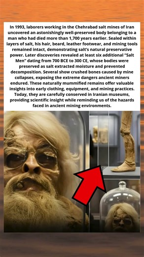 THE 1700 YEAR OLD SALT MAN 😮🧂👴