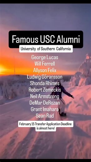 Here to spotlight some amazing, iconic, and downright legendary USC alumni who once walked the same palm-tree-lined paths you might be strolling very soon. Follow 👉 @realbrownfig for more . #usc #usctrojans #fyp #transfer #CollegeBound #collegebound #studentathlete #StudentAthletes | BrownFig