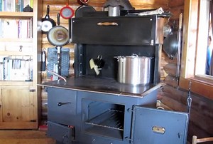 Off Grid - Bakers Choice Wood Cook Stove - Amazing Stove