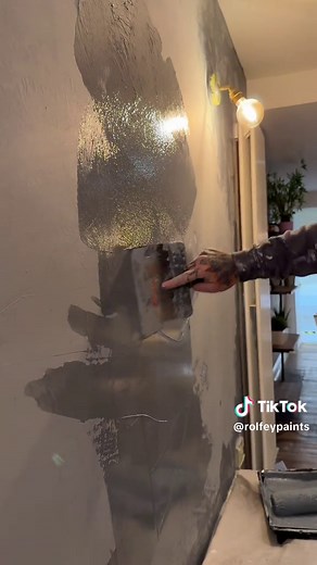Transform Walls with Concrete Effect Paint Tutorial
