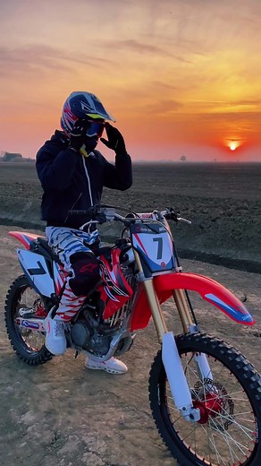 CRF❤️ #fyp #bikelife #motocross | motocross