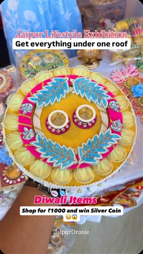 Jaipur Dronie ~ Ram | Jaipur Lifestyle Exhibition 2025 ✨ For the first time in Jaipur, shop more and win more! 🛍️ ✔️ Shop worth ₹1000 and get a Silver Coin 🪙 ✔️... | Instagram