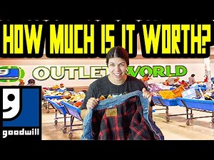Denver Goodwill Bins/Outlet World | Travel Thrifting Vlog!
