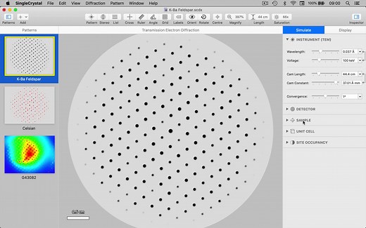 SingleCrystal 4 快速入门：参数设置
