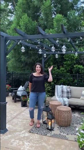Globe String Lights That Make Outdoor Spaces Look Magical