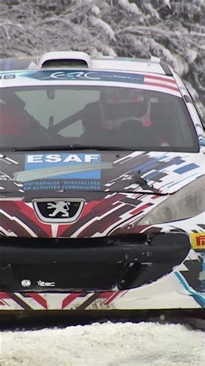 Rallying in winter 😍❄️