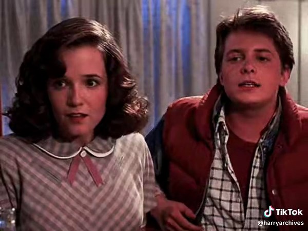 back to the future 🥹 #martymcfly #backtothefuture #giftok #fyp #fypシ | Marty Mcfly