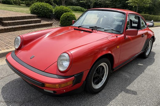 31-Years-Owned Euro 1978 Porsche 911SC Coupe