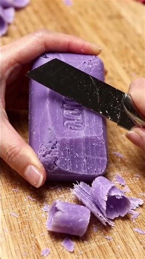 Soap cutting asmr videos for relaxing #amsr #satisfying #soapcutting #soapcrushing #mentalpeace