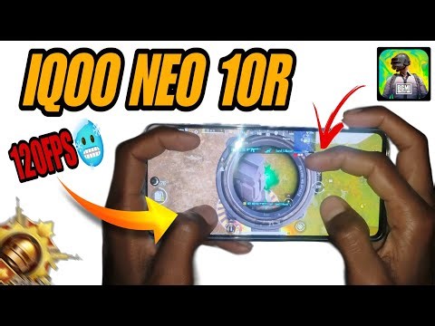 Iqoo Neo 10 unboxing bgmi test 😳