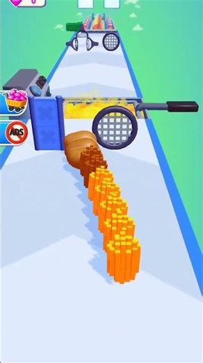 Potato Run Hyper Speed Veg Runner Challenge 🔥 Android, iOS #shorts