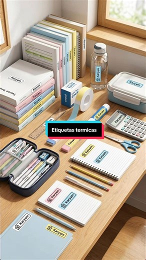 POLONO P31S Cinta de etiquetas de , papel adaptado para impresión de etiquetas, 14 x 40 mm(0,55