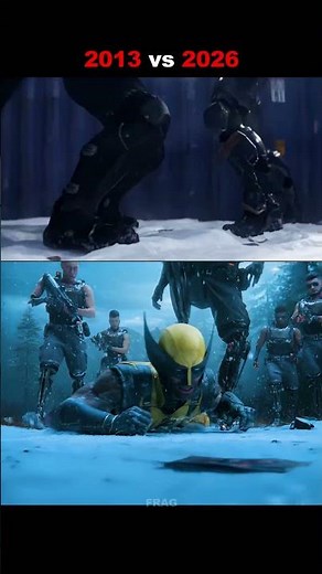 Batman 2013 vs Wolverine 2026! 🥶 Cinematic trailers