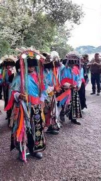 Danza de los Negritos de Cuetzalan en la Feria Patronal de Las Lomas, Zacapoaxtla, Puebla.