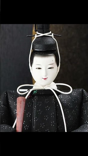 【雛人形・ひな人形】モダンでおしゃれ 上質なお雛様「宵環音 - よいかのん -」人形の永光 #おひなさま #雛人形 #ひな人形 #おひなさま #雛人形おしゃれ #清水久遊 #印伝 #親王飾り