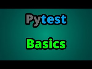 Learn how to use pytest 💪📃