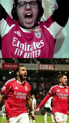⚫ NACIONAL 1-2 BENFICA 🔴 CELEBRATIONS OF BENFICA'S EPIC COMEBACK IN MADEIRA!