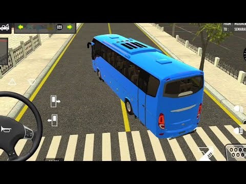 Euro Coach Bus Simulator 🚎 Bus Simulator Game । Coach Bus Driving । Euro Bus Driving Game 😆
