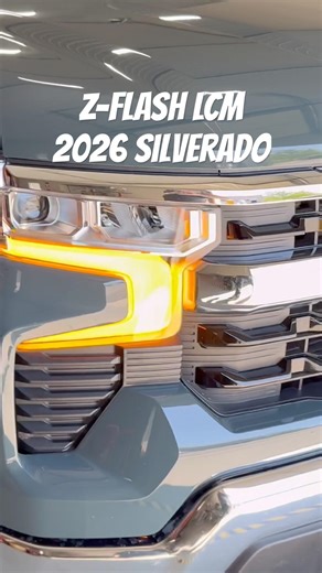 Z flash light control module ￼on a 2026 Silverado ￼
