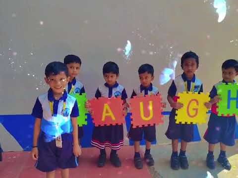 #ACTION WORDS ACTIVITY-Sr.kg &Jr.Kg#