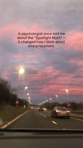 Paul Jordan on Instagram: "Have you heard of the spotlight myth? Someone once explained it to me, and honestly it changed how I move through the world. Here it is: At almost every party, meeting, event, or conversation you walk into, most people aren’t analysing you the way you think they are. They’re thinking about themselves. They’re wondering if they sound smart. If they’re being awkward. If people like them. If they said the wrong thing. Which means? Half the time, you’re not the centre of a