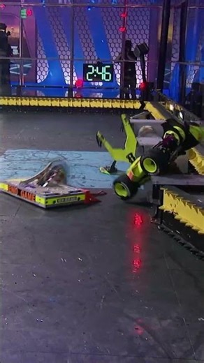 Bot gets wrecked in under 5 seconds!