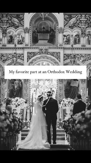 Greek Orthodox Wedding Ceremony Highlights