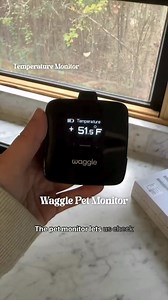 Waggle’s Pet Monitor and RV Mini Cam let you monitor temperature, track your pets, and check in with them in real-time. No matter where you are. Keep them safe and sound, always! Use Code - WAG50 for 50% OFF on Pet Monitor. | Waggle