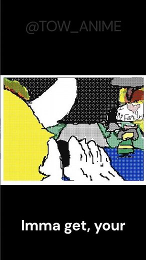 Asgore Running Over Dess #flipnote