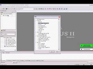 Tutorial: Crear un Proyecto en Altera Quartus II 9 Web Edition #Episodio1
