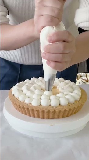 クリームチーズで濃厚ダブルチーズタルト🧀♡