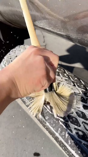 Deep clean with Nonsense All Purpose Cleaner! Nonsense is the colorless, odorless, and all-purpose super cleaner that deep cleans and removes embedded body oils, dirt, grime, and more with ease! The versatile cleaner can be used inside and out your ride and is perfect for prepping trim or removing years of neglect. Pro Tip: Pair it with a premium brush to extract grime from textured or hard to reach surfaces. Tap link in bio to save up to 50% off car care products during our Cyber Monday Sale❗️L