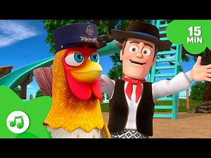 ¡Todos a Bailar! Mueve el Cuerpo y Canta con Bartolito 🐓 Canciones Infantiles | La Granja de Zenón