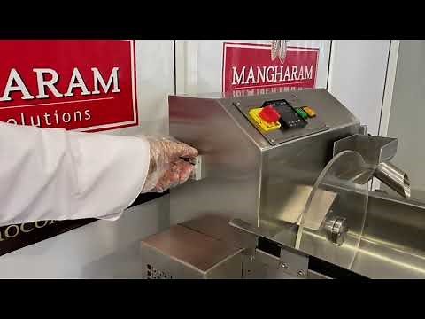 ChocoMan 15 Chocolate Melting Tempering Moulding Machine | Make Chocolates India from Mangharam